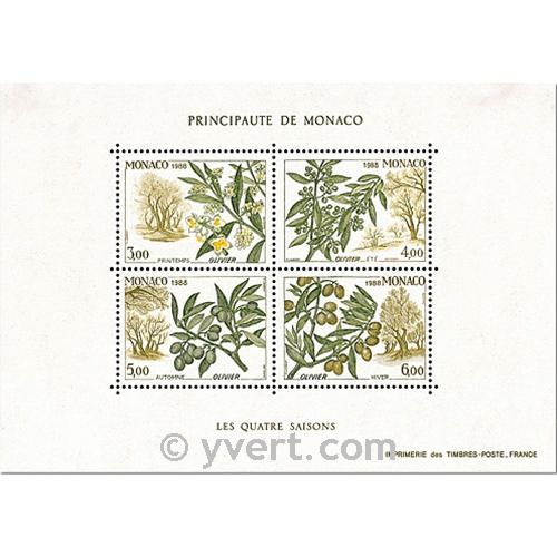 nr. 43 -  Stamp Monaco Souvenir sheets