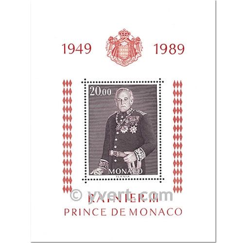 nr. 45 -  Stamp Monaco Souvenir sheets