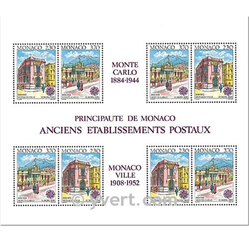 nr. 49 -  Stamp Monaco Souvenir sheets