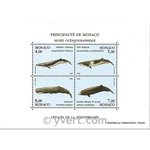 nr. 59 -  Stamp Monaco Souvenir sheets