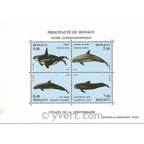 nr. 64 -  Stamp Monaco Souvenir sheets