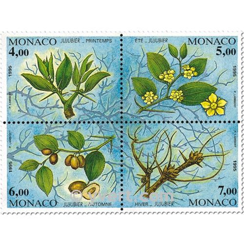 nr. 68 -  Stamp Monaco Souvenir sheets