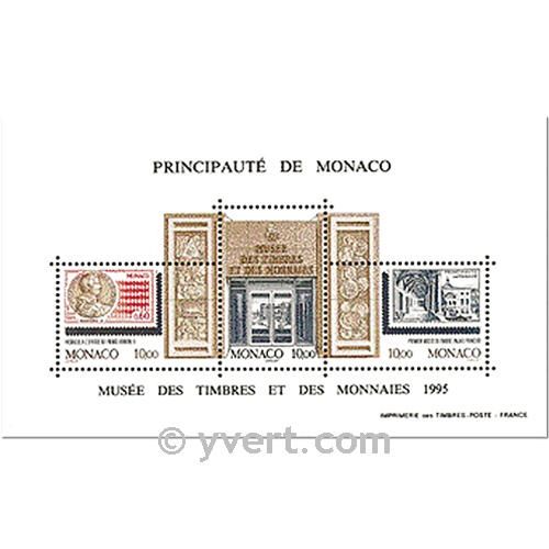 nr. 69 -  Stamp Monaco Souvenir sheets