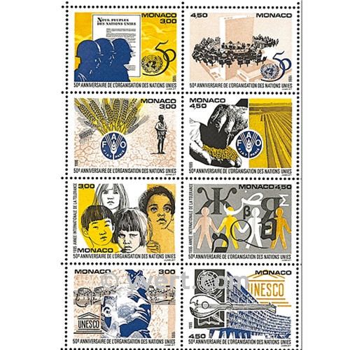 nr. 70 -  Stamp Monaco Souvenir sheets