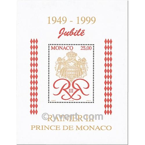 nr. 80 -  Stamp Monaco Souvenir sheets