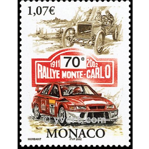 nr. 86 -  Stamp Monaco Souvenir sheets