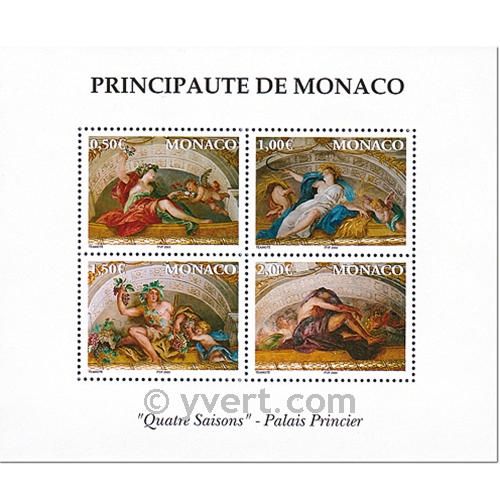 nr. 87 -  Stamp Monaco Souvenir sheets