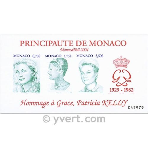 nr. 90 -  Stamp Monaco Souvenir sheets