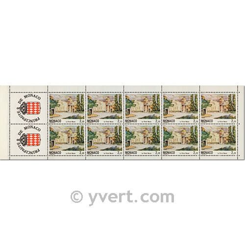 nr. 7 -  Stamp Monaco Booklet Panes