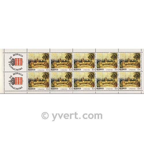 nr. 8 -  Stamp Monaco Booklet Panes