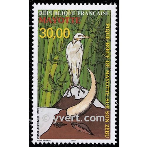 nr. 3 -  Stamp Mayotte Air mail