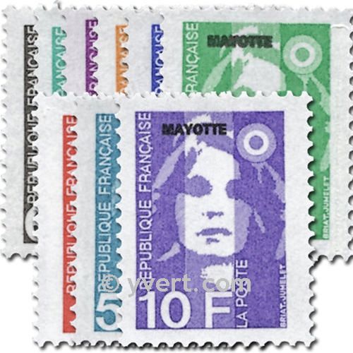 nr. 32/41 -  Mail Stamp Mayotte