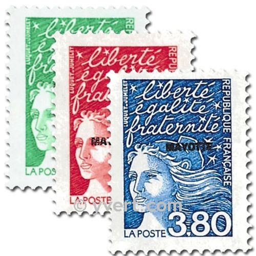 n° 48/50 -  Timbre Mayotte Poste