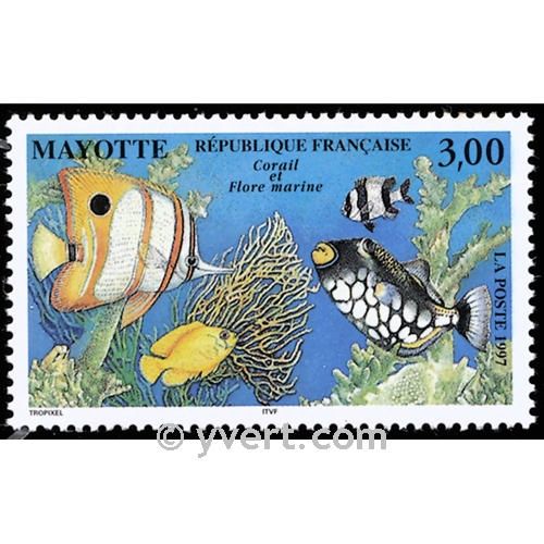 nr. 51 -  Stamp Mayotte Mail