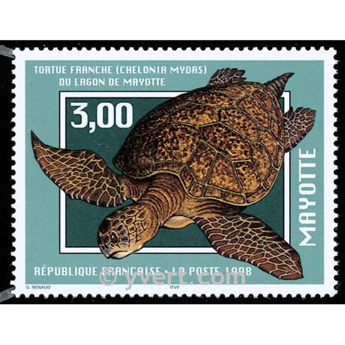 nr. 52 -  Stamp Mayotte Mail