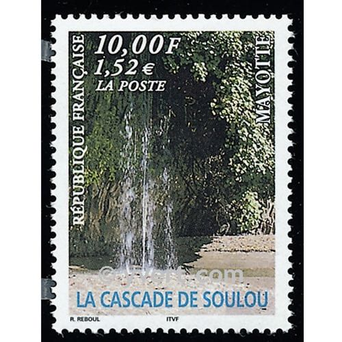 nr. 79 -  Stamp Mayotte Mail