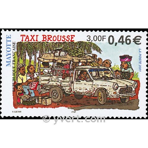 nr. 99 -  Stamp Mayotte Mail