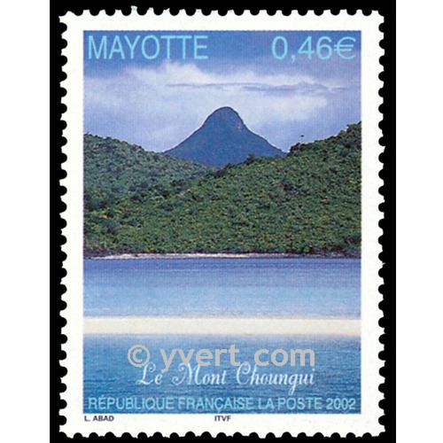 n.o 139 -  Sello Mayotte Correos