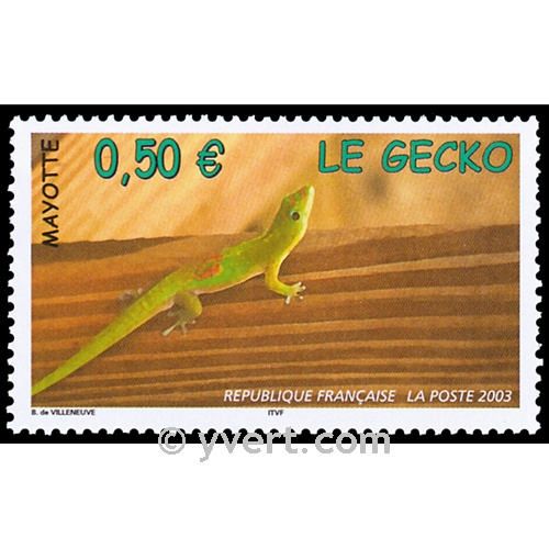 nr. 144 -  Stamp Mayotte Mail