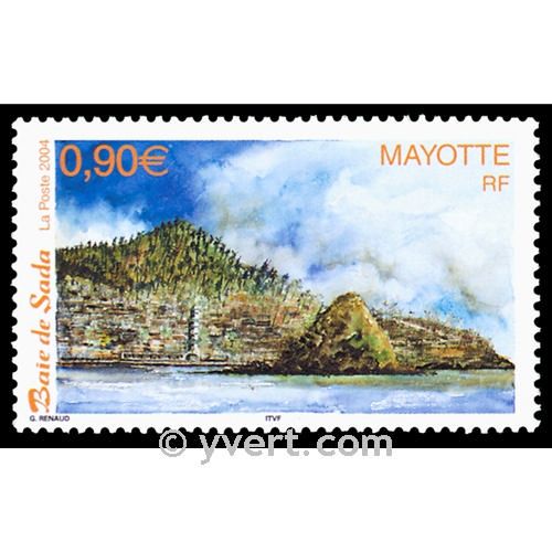 nr. 153 -  Stamp Mayotte Mail