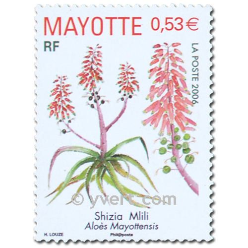 n.o 190 -  Sello Mayotte Correos