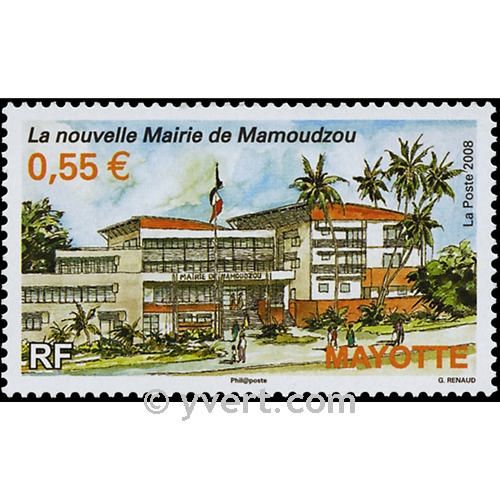 n.o 219 -  Sello Mayotte Correos