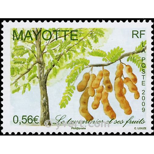 n° 223 -  Timbre Mayotte Poste