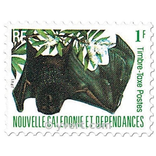 n° 49/57 -  Selo Nova Caledónia Taxa