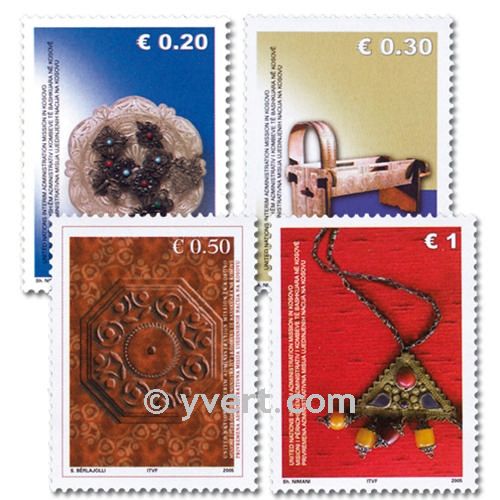 nr. 31/34 -  Stamp Kosovo - UN interim administration Mail