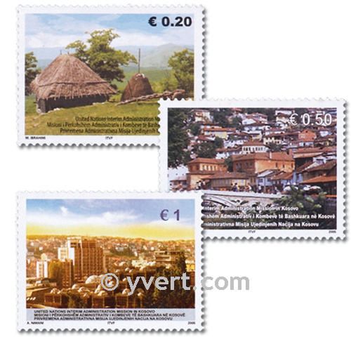 nr. 35/37 -  Stamp Kosovo - UN interim administration Mail