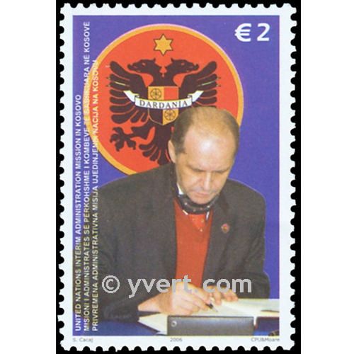 n° 58 -  Timbre Kosovo - ONU Poste