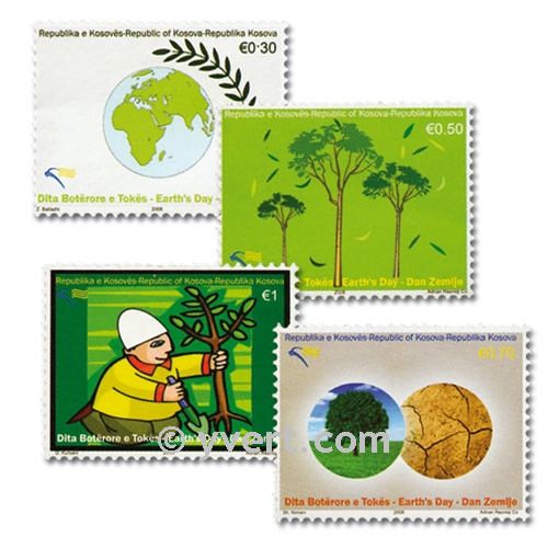n° 5/8 -  Timbre Kosovo Poste