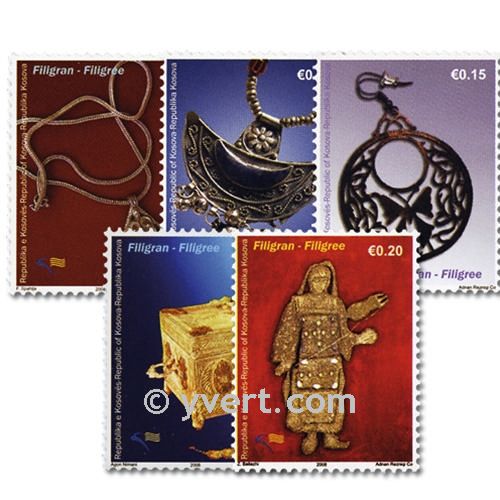 n° 11/15 -  Timbre Kosovo Poste