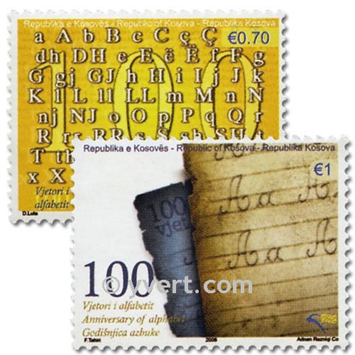 n° 20/21 -  Timbre Kosovo Poste