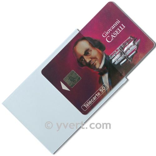 Single protection PHONECARDS