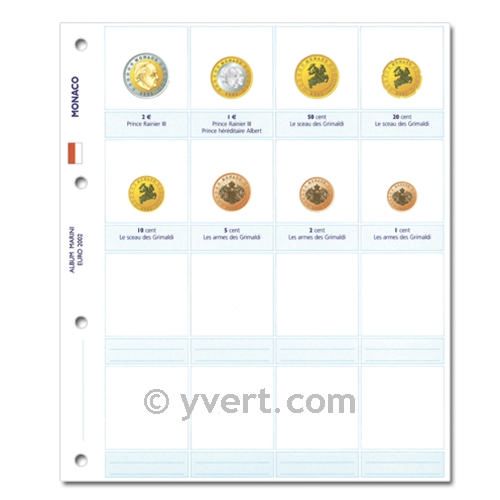 Inserts EURO - MONACO - MARINI®