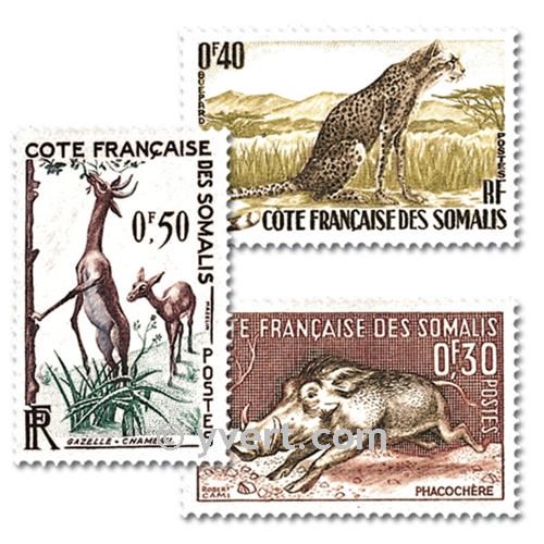 nr. 287/289 -  Stamp French Somaliland Mail