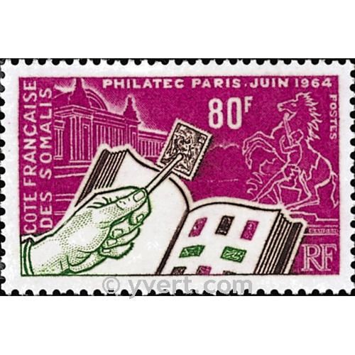 nr. 319 -  Stamp French Somaliland Mail