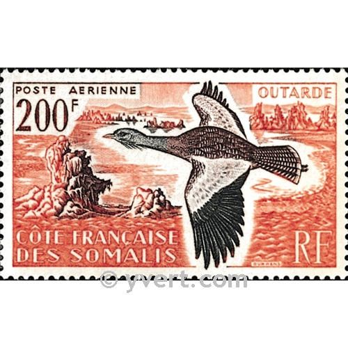 nr. 28 -  Stamp French Somaliland Air Mail