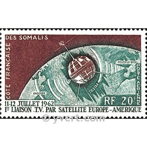 nr. 33 -  Stamp French Somaliland Air Mail