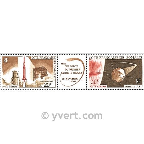 nr. 46A -  Stamp French Somaliland Air Mail