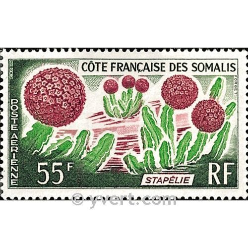 nr. 47 -  Stamp French Somaliland Air Mail