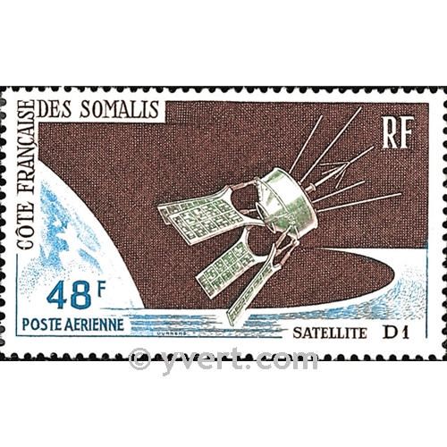 nr. 48 -  Stamp French Somaliland Air Mail