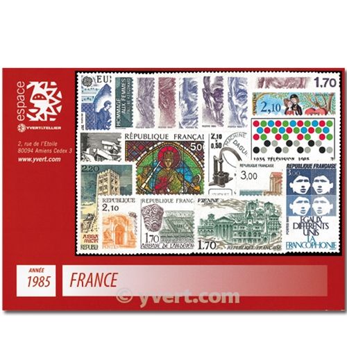 n° 2347/2392  - Stamp France Year set  (1985)