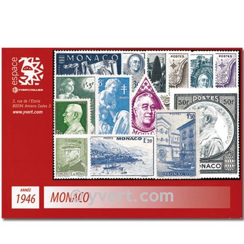 nr. 274/300 -  Stamp Monaco Year set (1946)