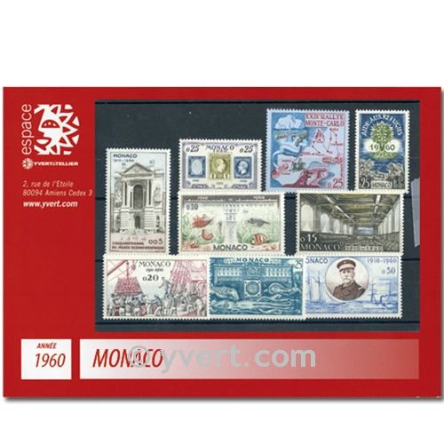 nr. 523/550A -  Stamp Monaco Year set (1960)