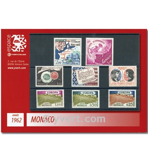 nr. 571/598 -  Stamp Monaco Year set (1962)