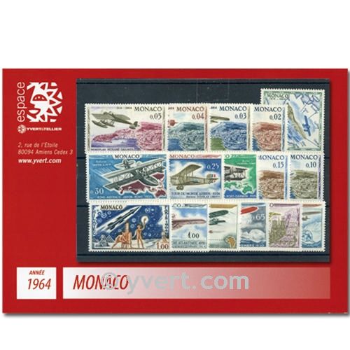 nr. 636/663 -  Stamp Monaco Year set (1964)