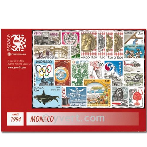 nr. 1915/1970 -  Stamp Monaco Year set (1994)