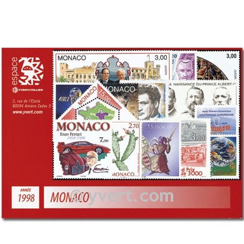 nr. 2146/2185 -  Stamp Monaco Year set (1998)